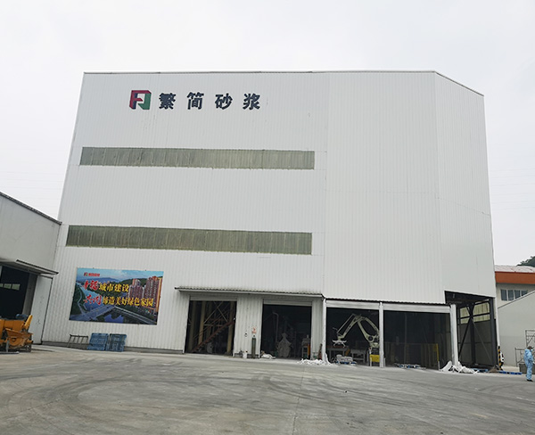 宿州厂区一角