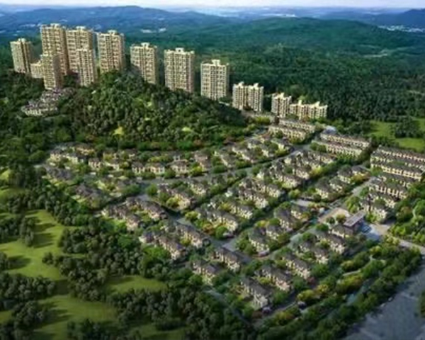宿州安吉巨峰建设.洁美四期
